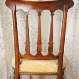 Set of english chairs from the 19th century
