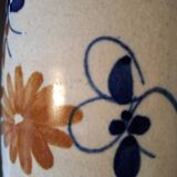 Antique stoneware teapot