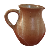 Stoneware pitcher