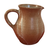 Stoneware pitcher