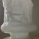 Large Art Deco opaline vase