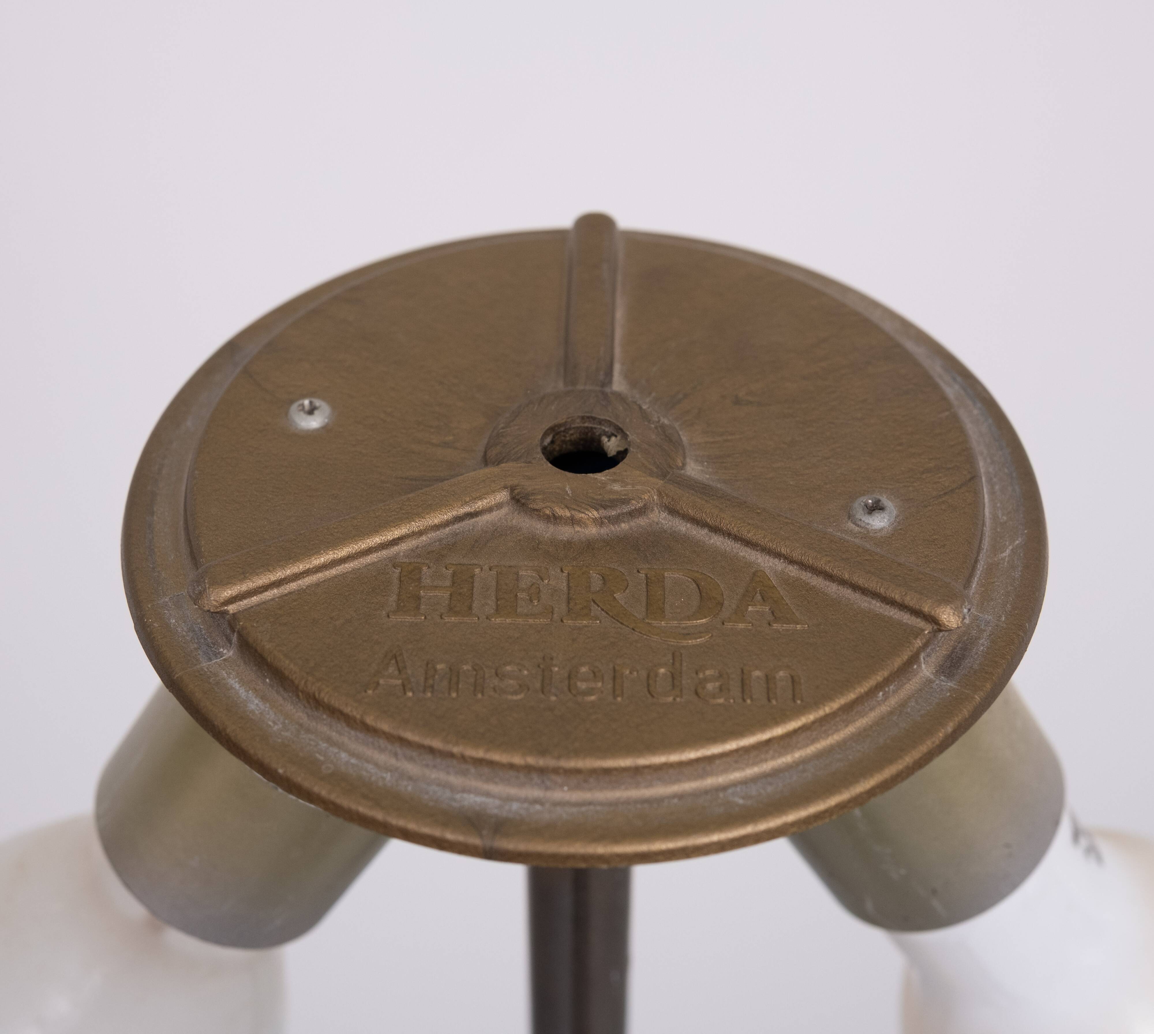 Herda Amsterdam Skyscraper Floor lamp 1970s