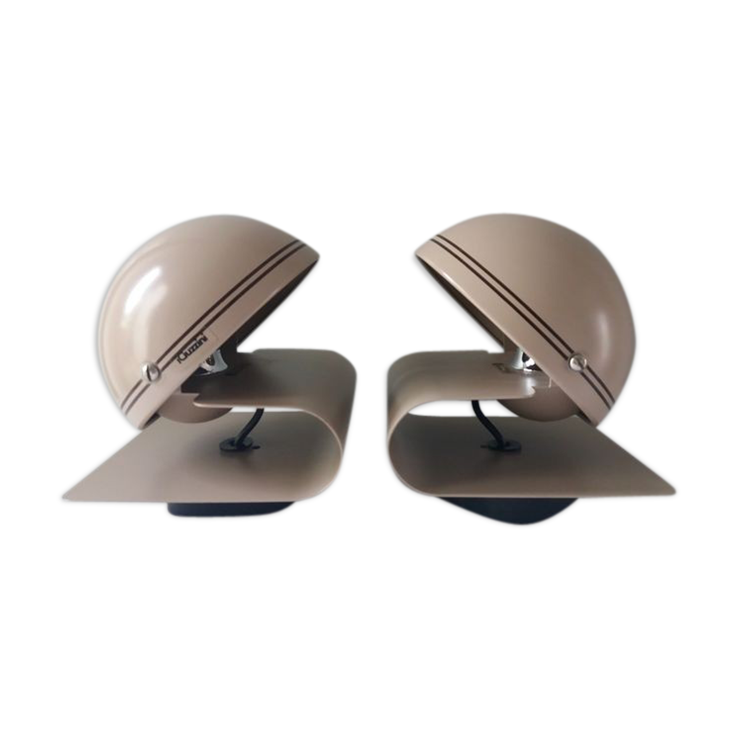 Pair of Guzzini wall sconces - "Bugia" Giuseppe Cormio