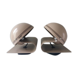 Pair of Guzzini wall sconces - "Bugia" Giuseppe Cormio