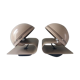 Pair of Guzzini wall sconces - "Bugia" Giuseppe Cormio