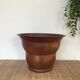 Cache-pot ancien en cuivre