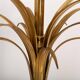 Mid-Century Hollywood Regency Orange Velvet Table Lamp, France, 1960s