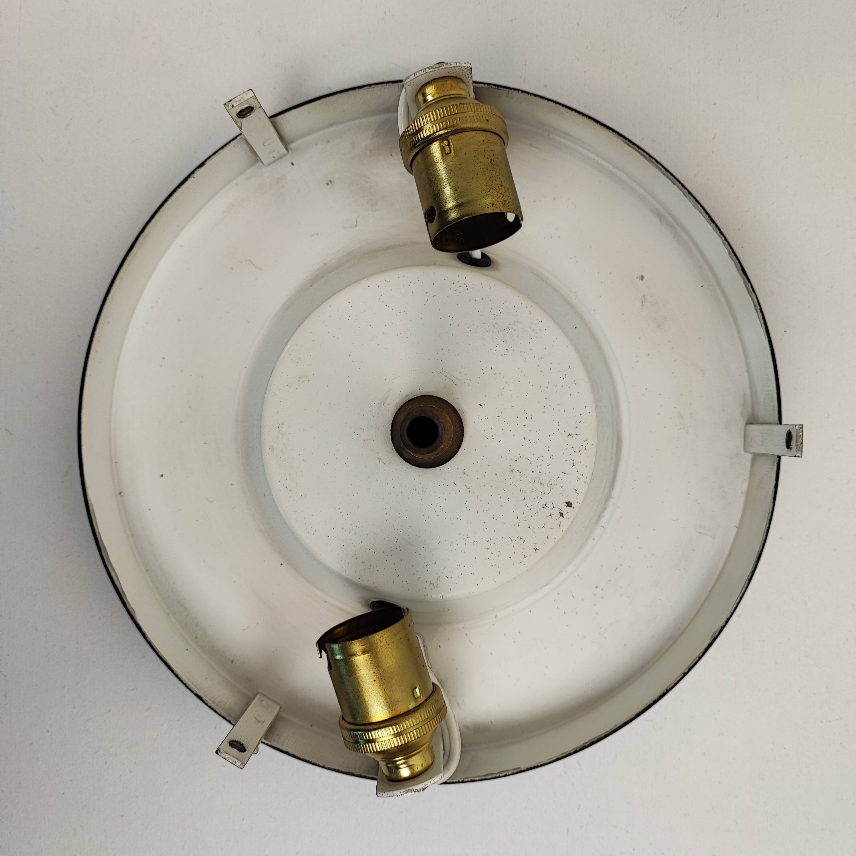 Vintage Italian ceiling light