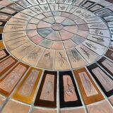 round coffee table Roger Capron Vallauris