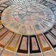 round coffee table Roger Capron Vallauris