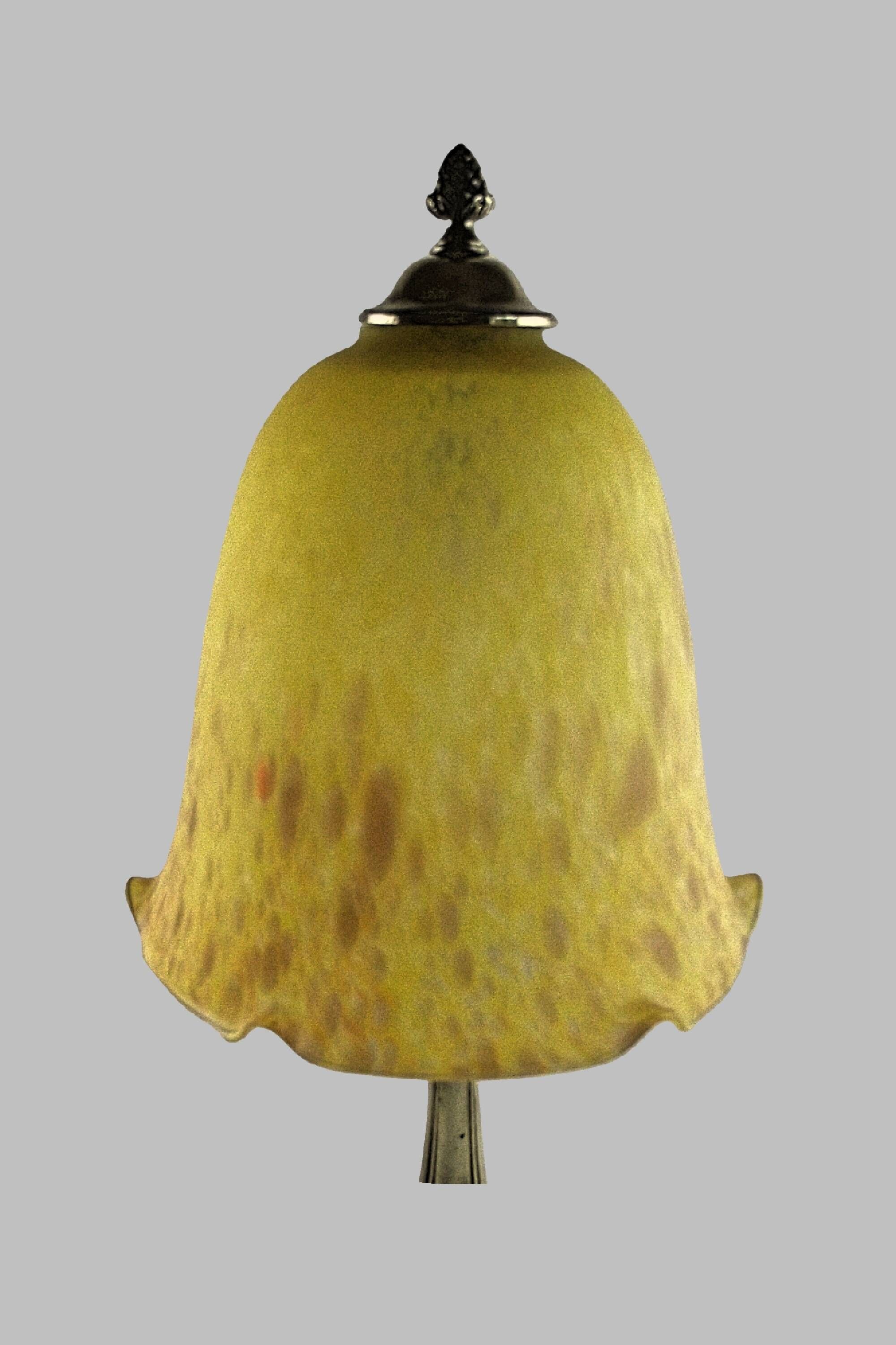 Art Nouveau lamp H 46cm