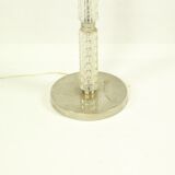 Carl Fagerlund Crystal Floor Lamp for Orrefors , 1960s