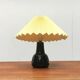 Mid-century Danish ceramic table lamp by Søholm.