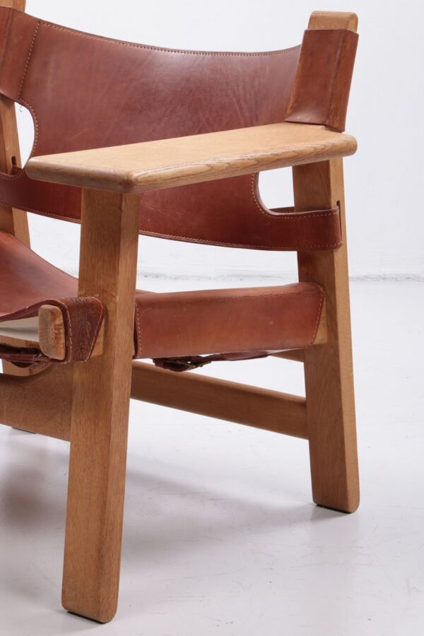 Fauteuil par Borge Mogensen 1960 Danemark