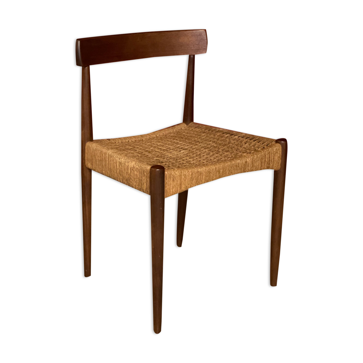 Mogens Kold teak chair, danish design