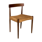 Chaise en teck danois Mogens Kold