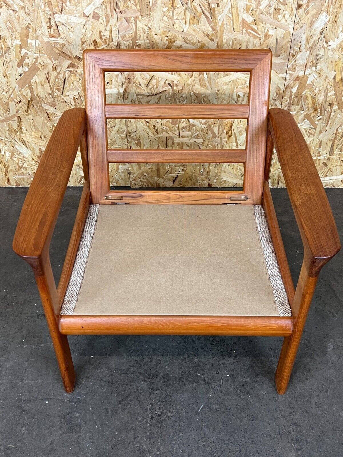 60s 70s Teak Easy Chair Sven Ellekaer for Komfort Design Denmark