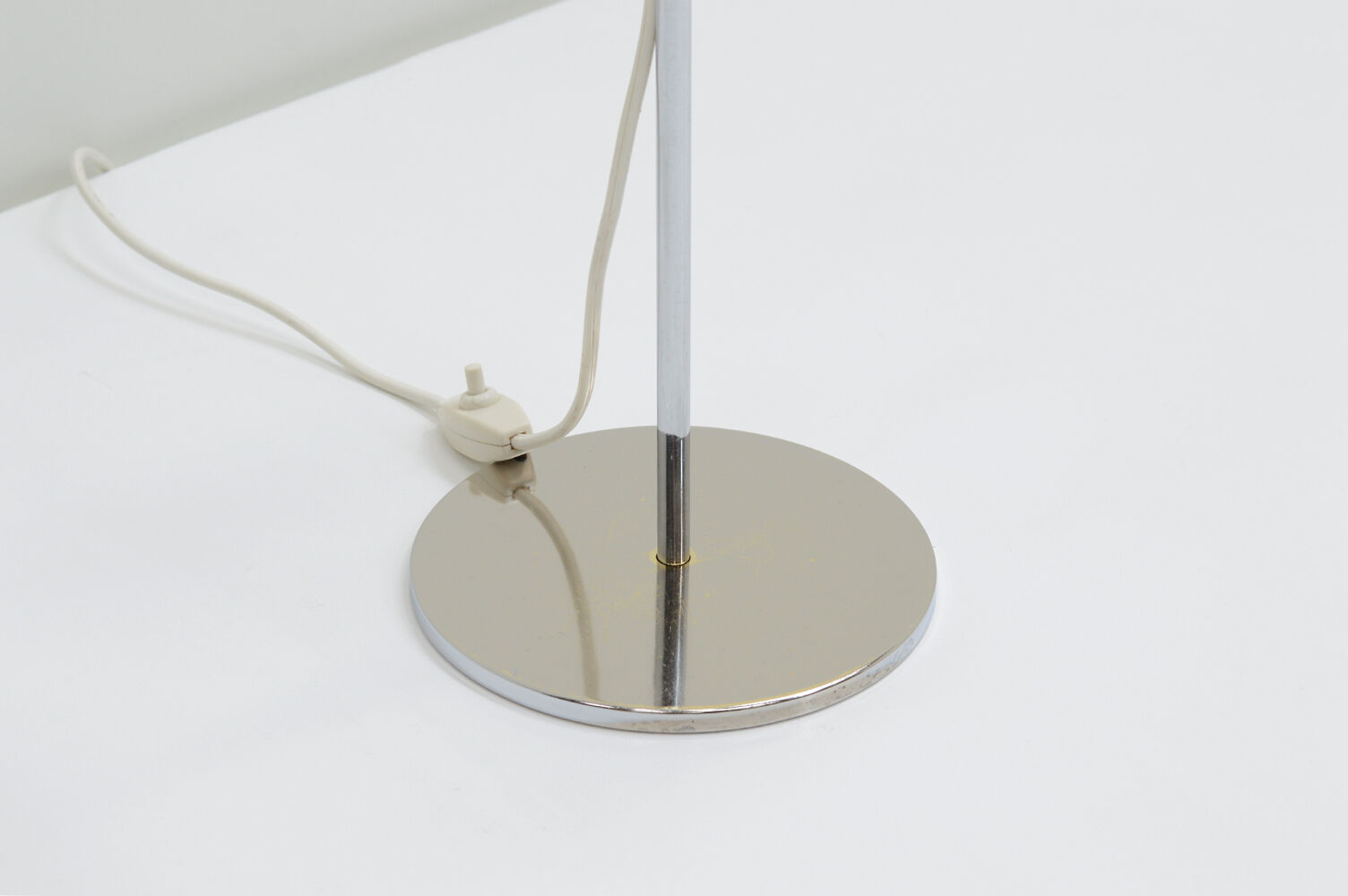 Chrome spot desk lamp, Europe 1970s.