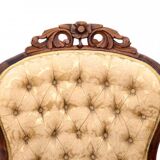 Chaise longue, France, circa 1890.