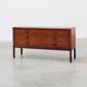 Commode danoise moderne du milieu du siècle, Danemark, vers les années 1960.