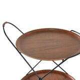 Paul Nagel for JIE Gantofte trolley - mid century design