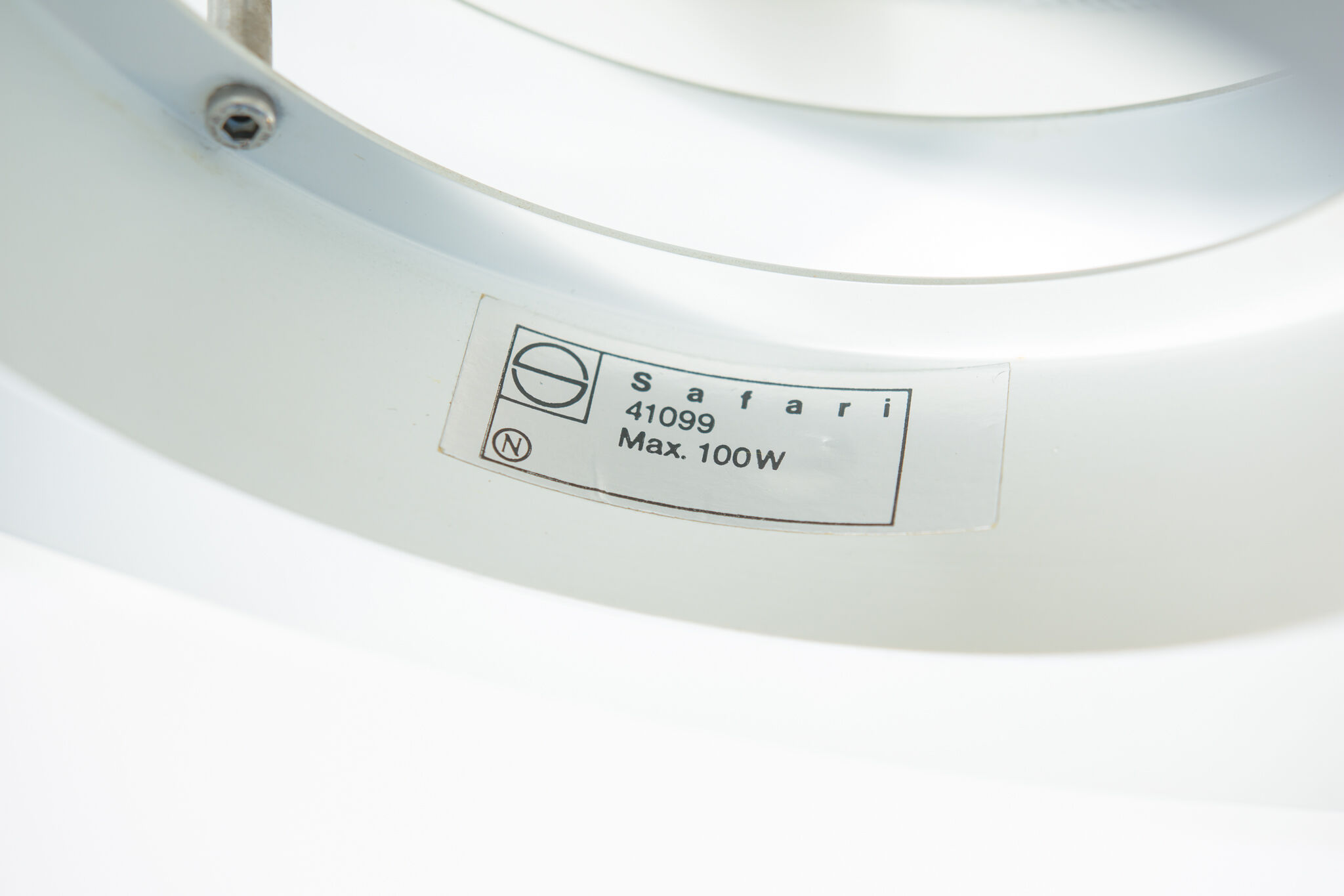 Mid-Century Pendant Lamp by Christian Hvidt for Nordic Solar, 1970s