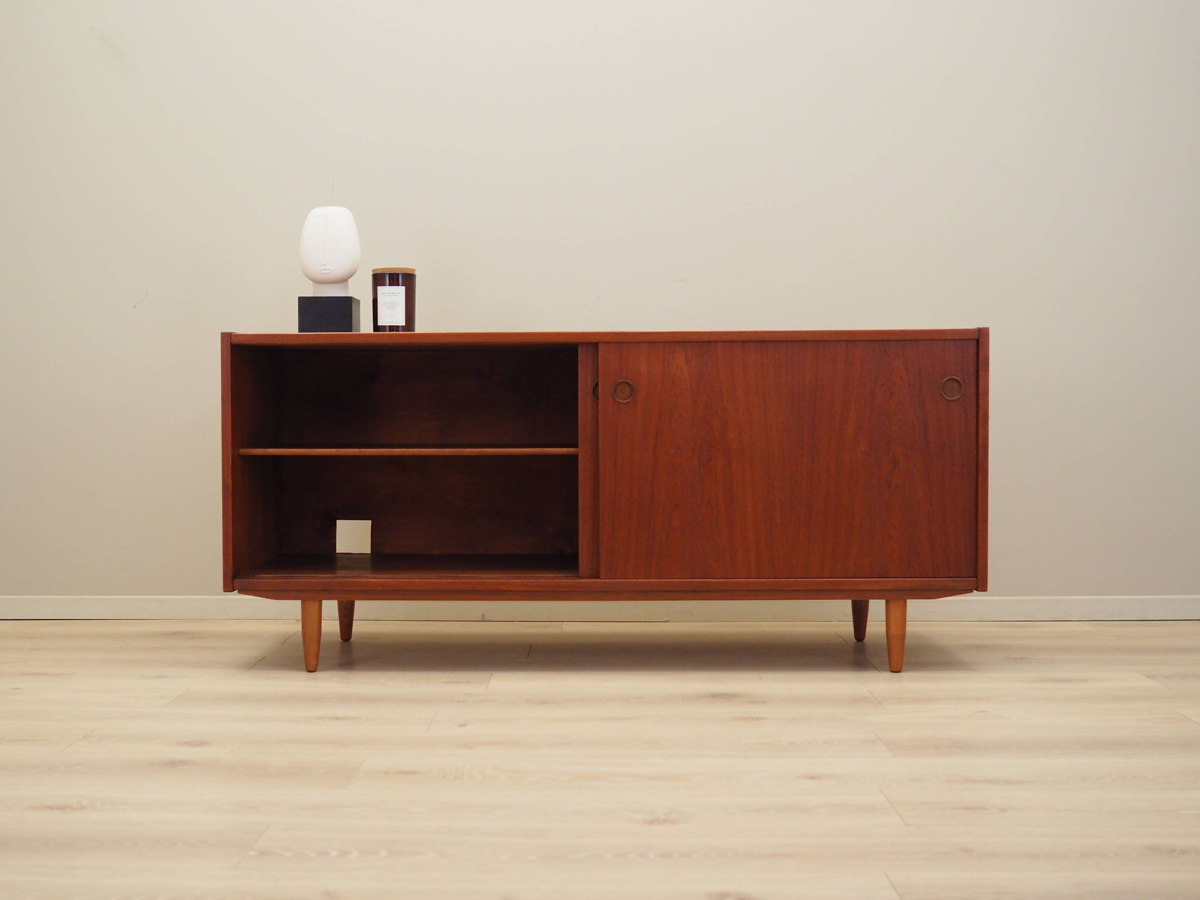 Enfilade danoise en teck, années 1970