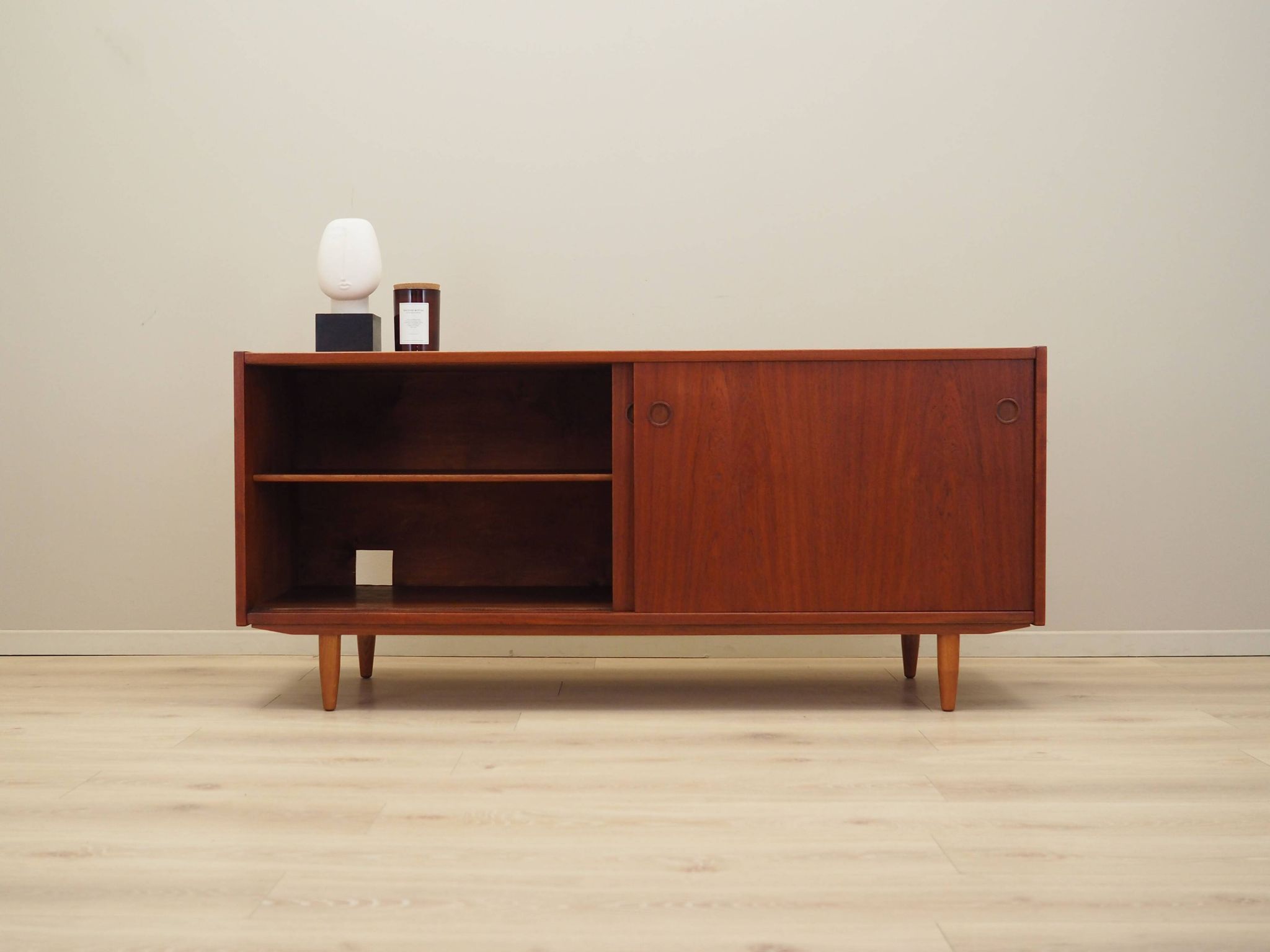 Teak cabinet, Danish design, 1970s, production: Denmark
