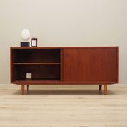 Teak cabinet, Danish design, 1970s, production: Denmark