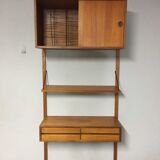 Royal System modular library by Poul Cadovius Denmark 1950 /1960