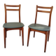 Pair of Scandinavian-inspired chairs