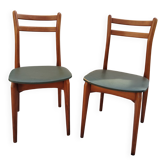 Paire de chaises inspiration scandinaves