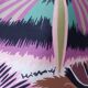 Pair of toad armchairs Napoleon III tapestry missoni italy