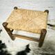 Straw footrest