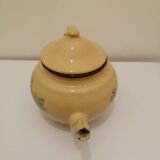 Vintage enamel teapot