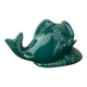 Cendrier vintage poisson en barbotine