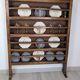 Antique wooden shelf