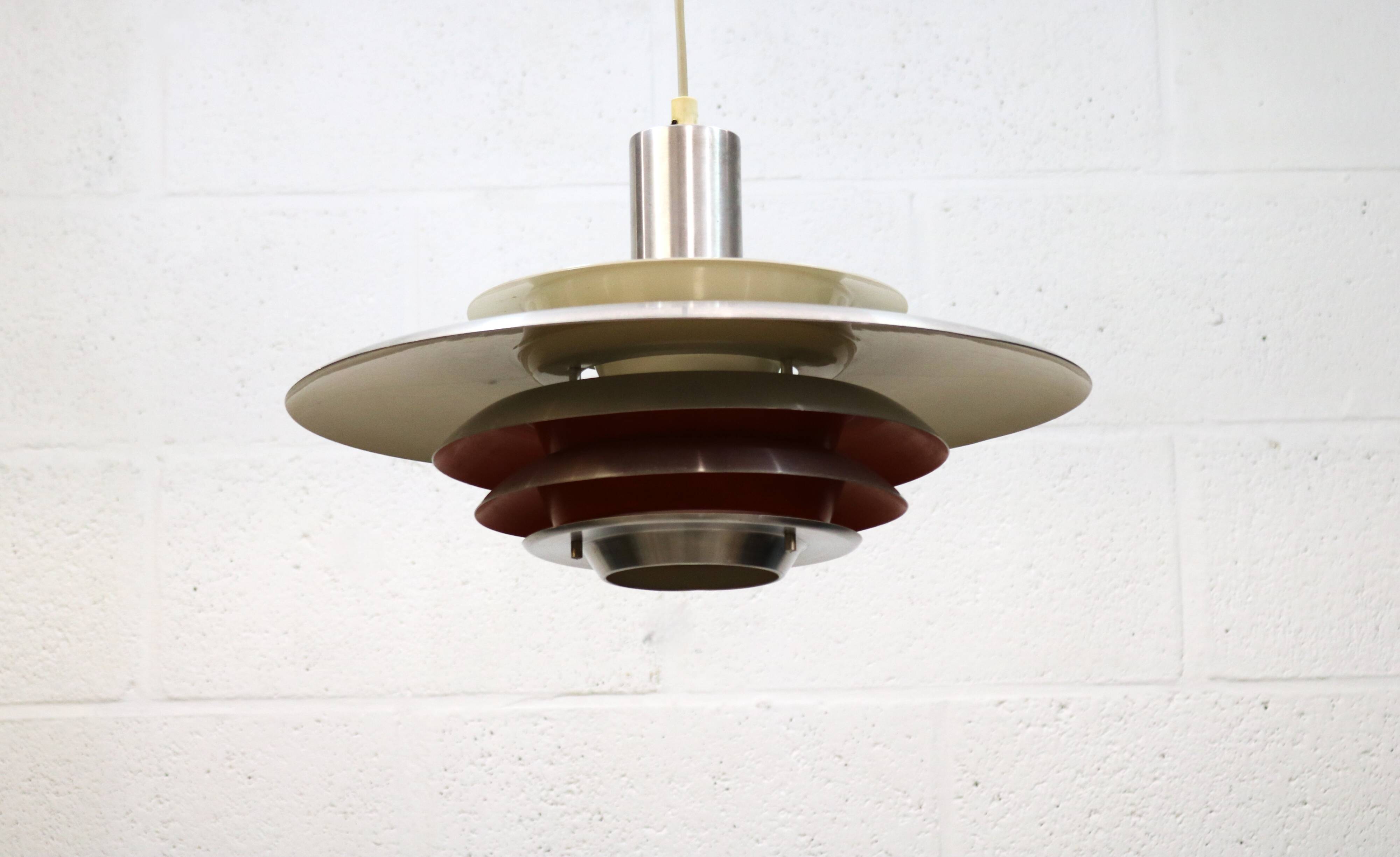 Old Danish design lamp - rare - Denmark 70s