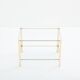 Bronze side table JT Lepelletier for Broncz circa 1960