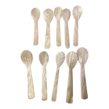 Teaspoons or mocha