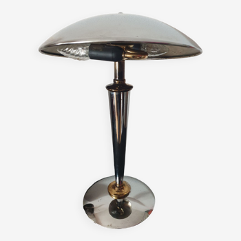 Lampe champignon chromé années 60