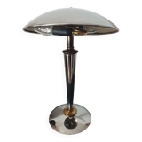 Chrome mushroom lamp from the 60s