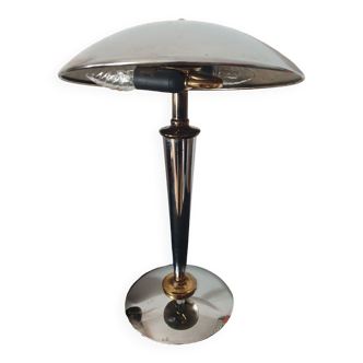 Lampe champignon chromé années 60