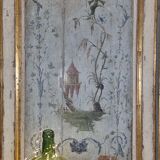 Pair of decorative panels 18th