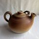 Large Stoneware Teapot Karlslunde Ceramics, Denmark – 1970