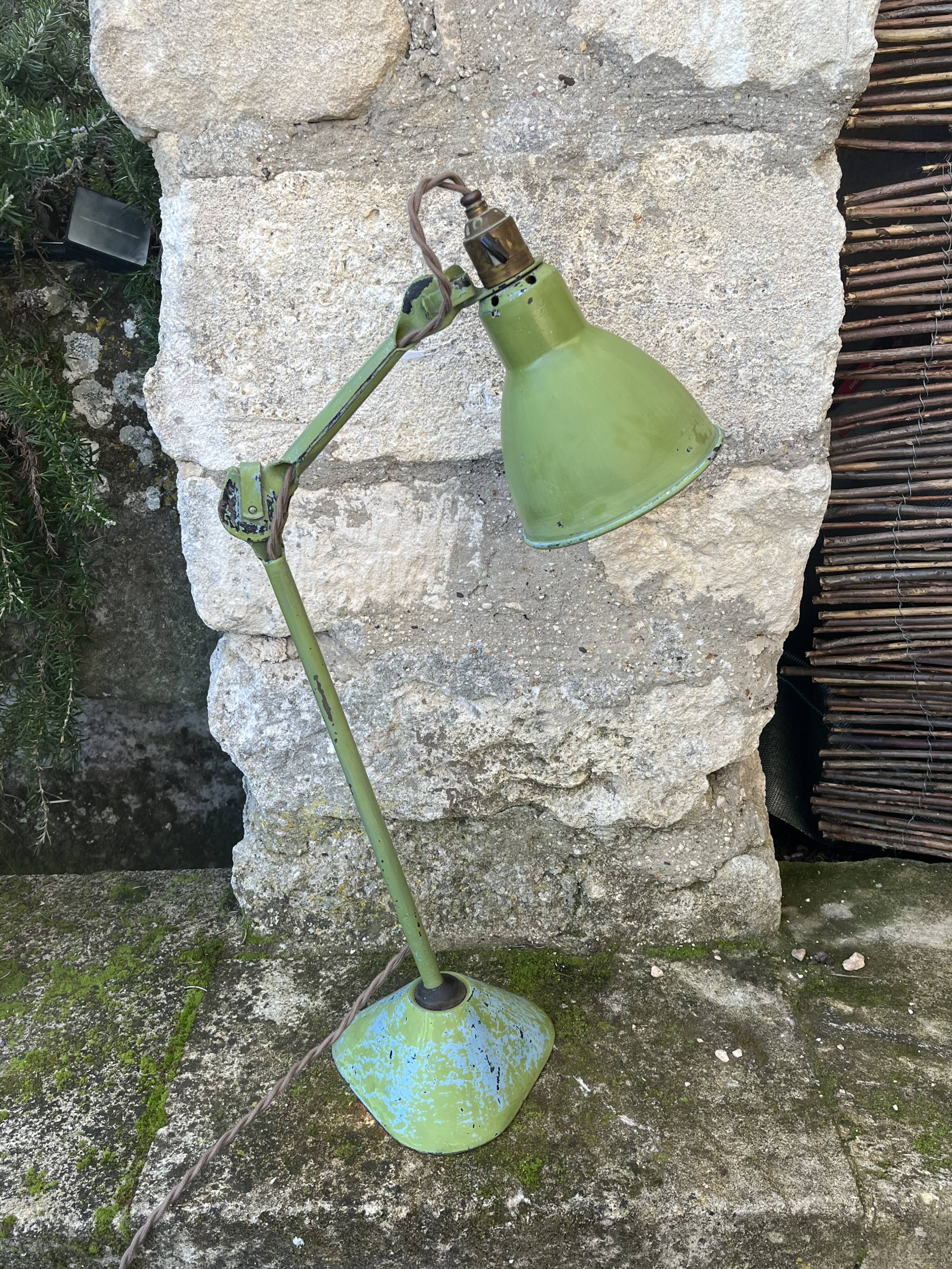 Lampe Gras