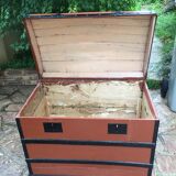 Ancient wooden trunk