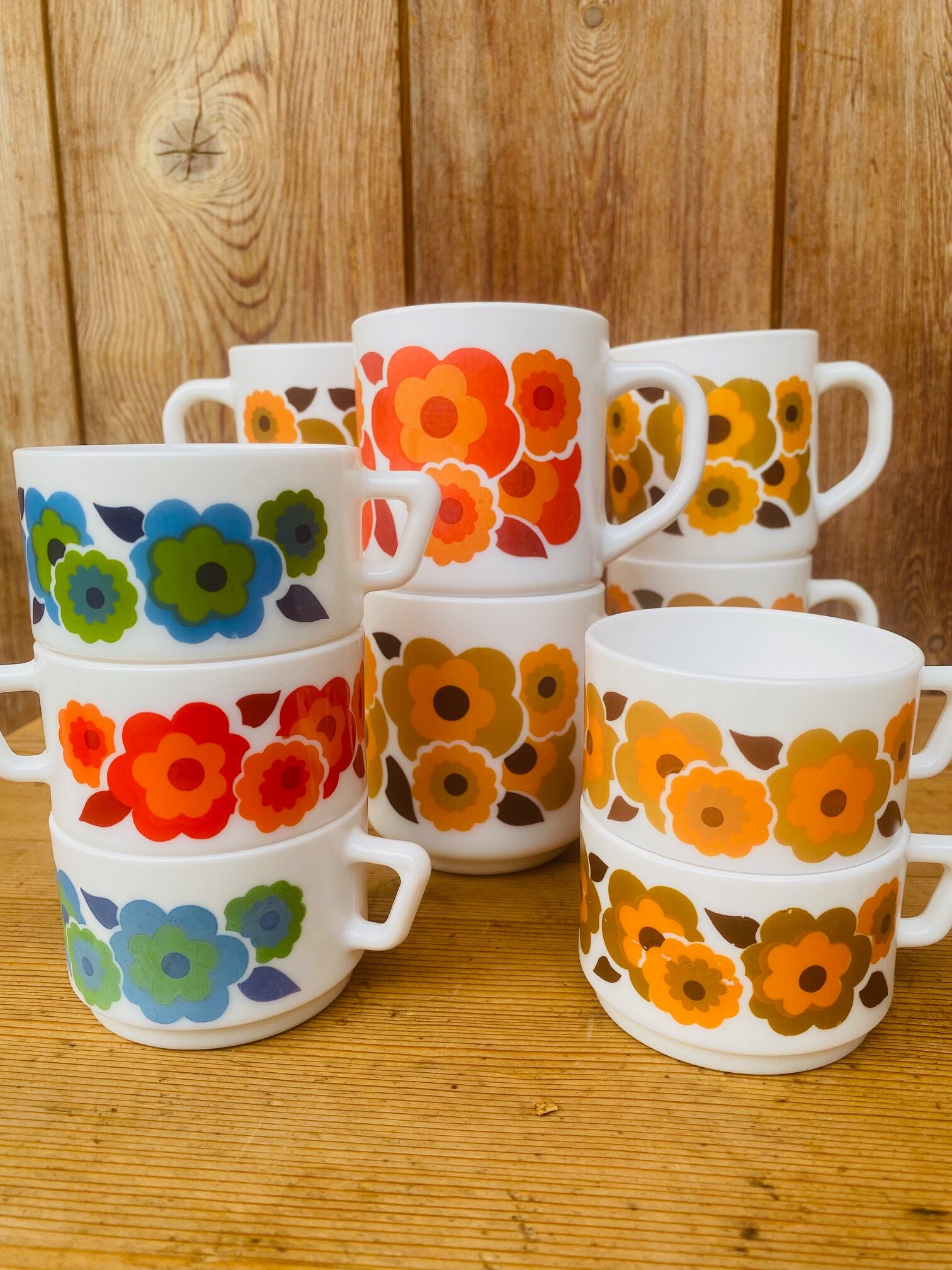 Arcopal Lotus Mugs and Coffee Cups