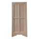 Painted Parisian wardrobe