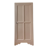 Painted Parisian wardrobe